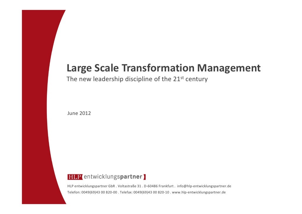 large scale change at wssc To understand why some organizations are leaping into the future more successfully than others, you need first to see the flow of effective large-scale change efforts. large scale change at wssc To understand why some organizations are leaping into the future more successfully than others, you need first to see the flow of effective large-scale change efforts.