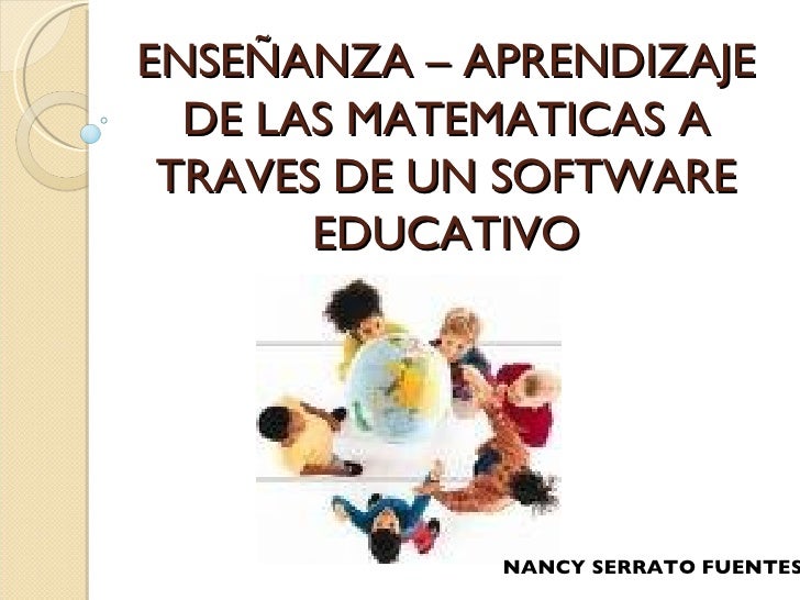 ENSENANZA Y APRENDIZAJE DE LA MATEMATICAS ensenanza y aprendizaje de la matematicas: