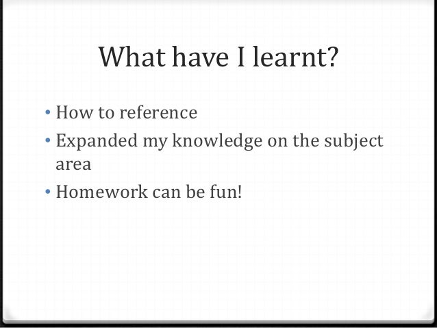 How To Reference My Assignment