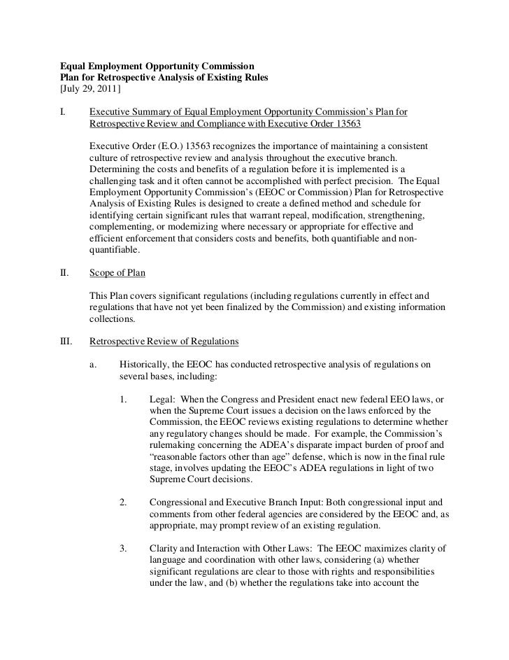 employment review comments