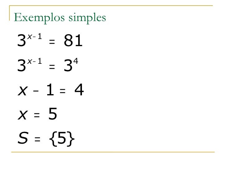 Equa o Exponencial equa-o-exponencial