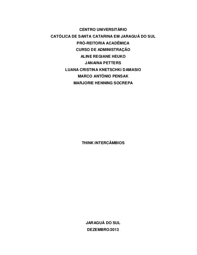 Trabalho curso gestao