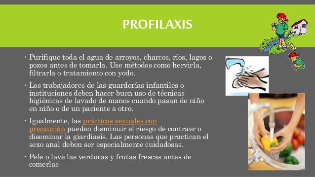 Que análisis revela la presencia de los parásitos