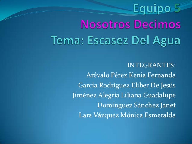 preguntas importantes sobre el agua entrevistas quot escasez del agua quot preguntas importantes sobre el agua entrevistas quot escasez del agua quot