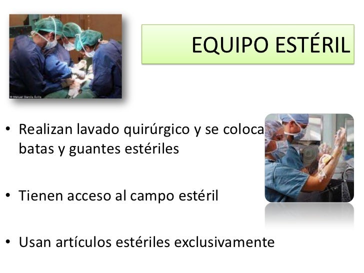 Equipo quirúrgico
