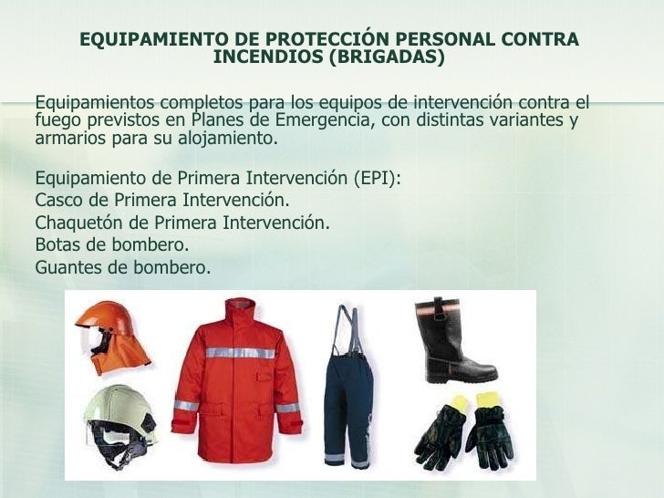 Equipos De Proteccion