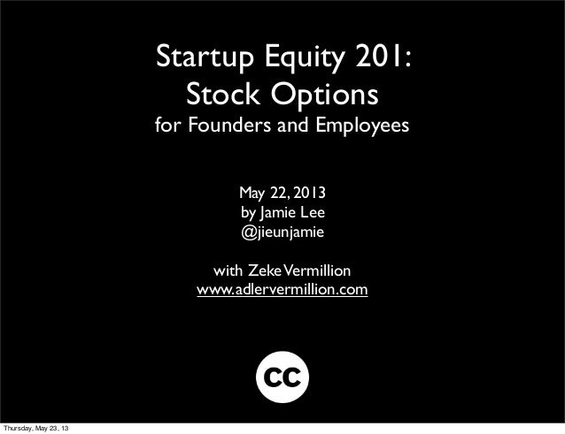 incentive stock options startup