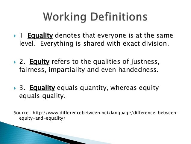 equality vs equity