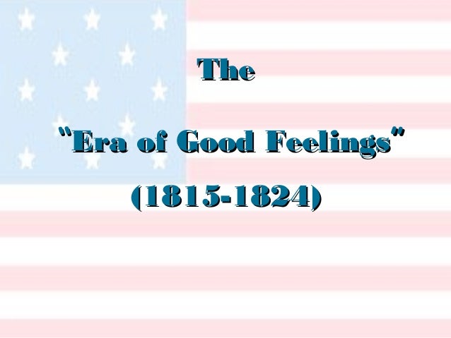 era good feelings dbq essay era good feelings dbq essay