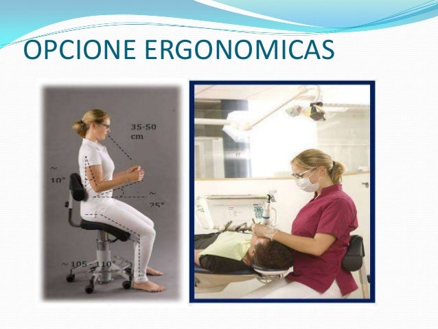 Ergonomia aplicada en odontologia