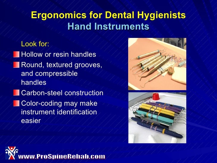 Ergonomics For Dental Hygienists