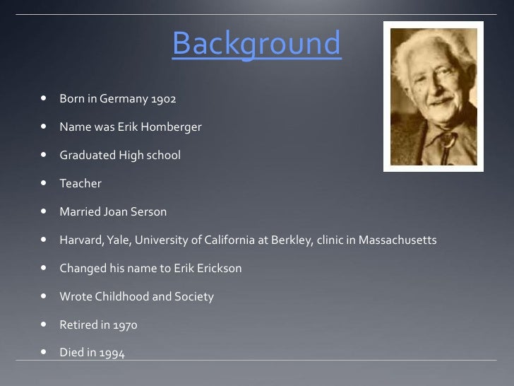 Erik Erikson