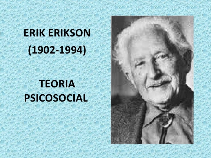Erik erikson