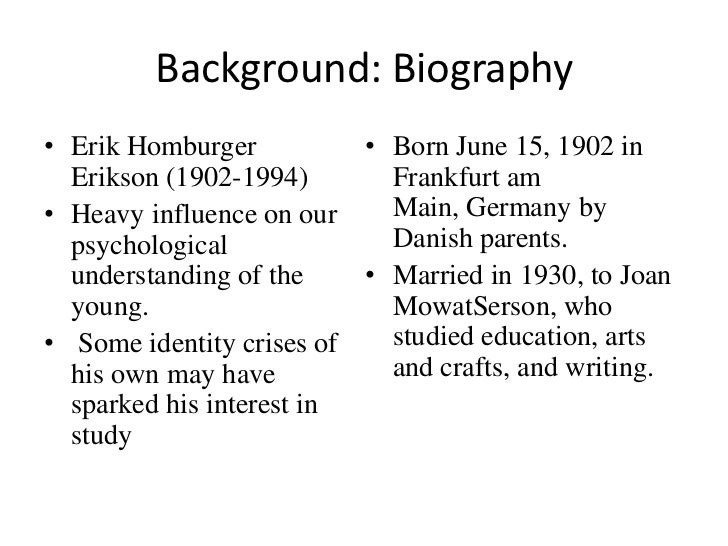 erik erikson major contributions to psychology erik erikson major contributions to psychology