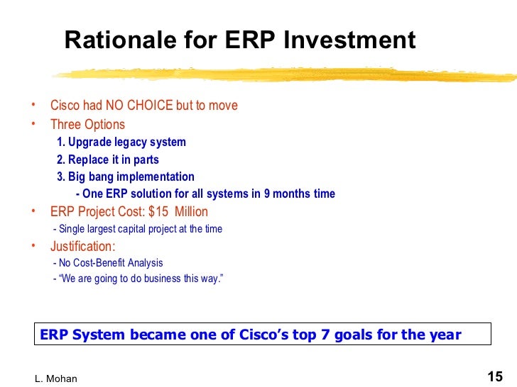 cisco erp research paper cisco erp research paper