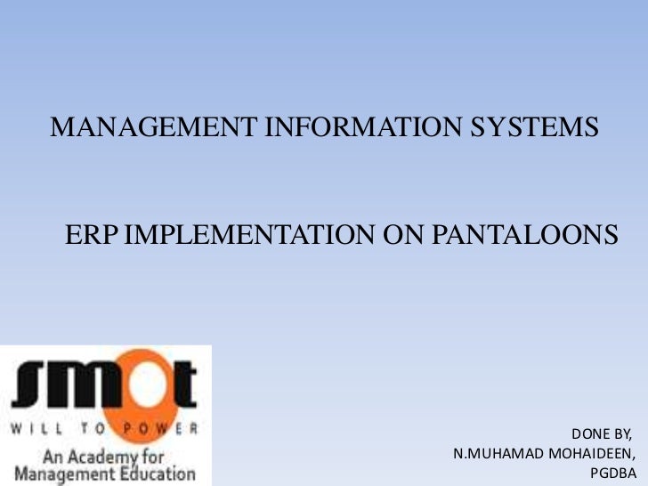 pantaloons case study Pantaloon retail (i) ltd (pril) recently announced its mega expansion plans the company is expected to multiply its retail space by 5 times by 2009 and has set a revenue target of rs90bn the company has also ventured into home solutions segment and is expecting this segment to. pantaloons case study Pantaloon retail (i) ltd (pril) recently announced its mega expansion plans the company is expected to multiply its retail space by 5 times by 2009 and has set a revenue target of rs90bn the company has also ventured into home solutions segment and is expecting this segment to.