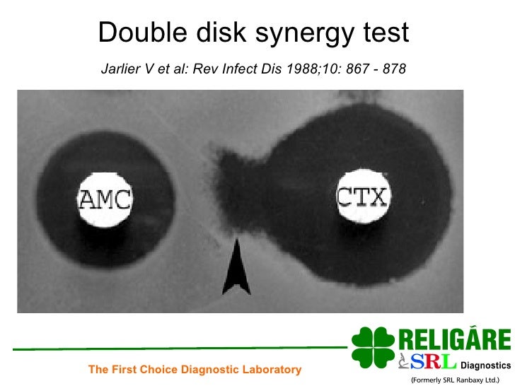 ESBL From petri dish to patient