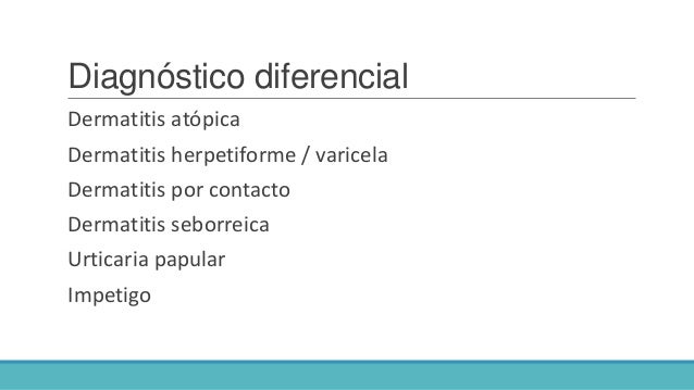 La eccema perianalnoy las esferas eczema