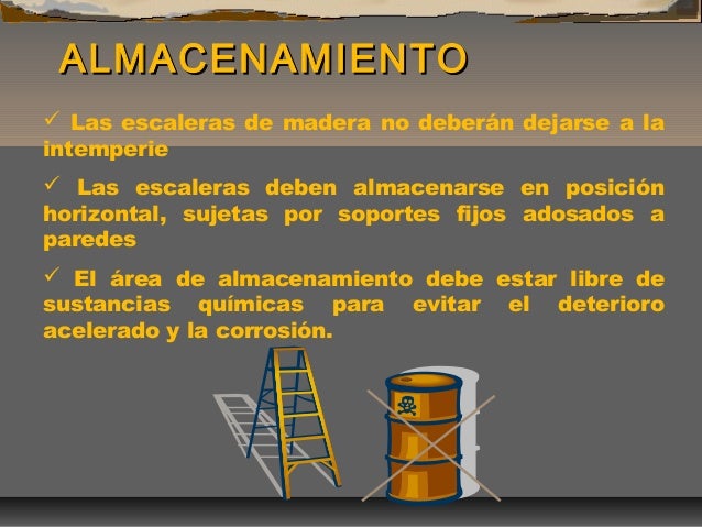 ESCALERAS MANUALES