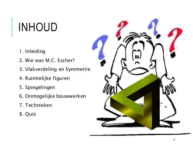 Spreekbeurt Milan Groep 8 15-12-2014: M.C.Escher - Nederlands Grafisc…