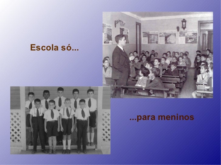 Escola antiga