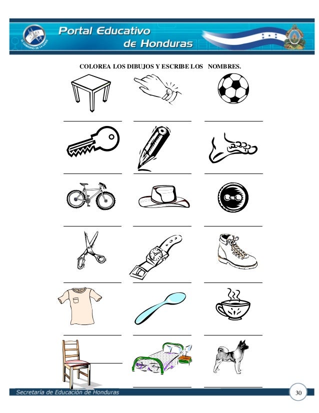 Imagenes Para Colorear Y Escribir El Nombre | escriturainicial Imagenes Para Colorear Y Escribir El Nombre | escriturainicial