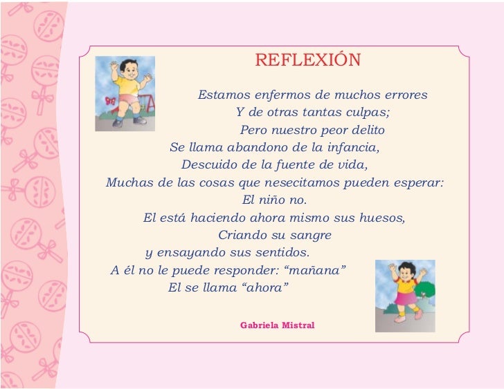 Lecturas de reflexion para padres de familia preescolar - Imagui Lecturas de reflexion para padres de familia preescolar - Imagui