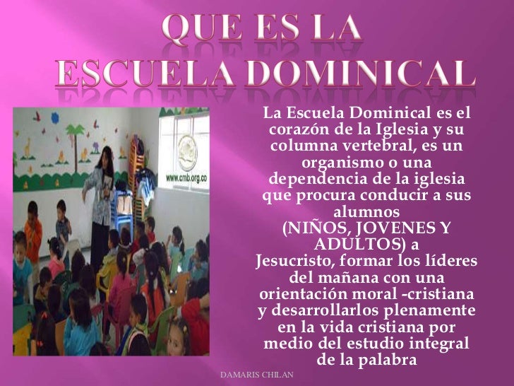 Escuela Dominical