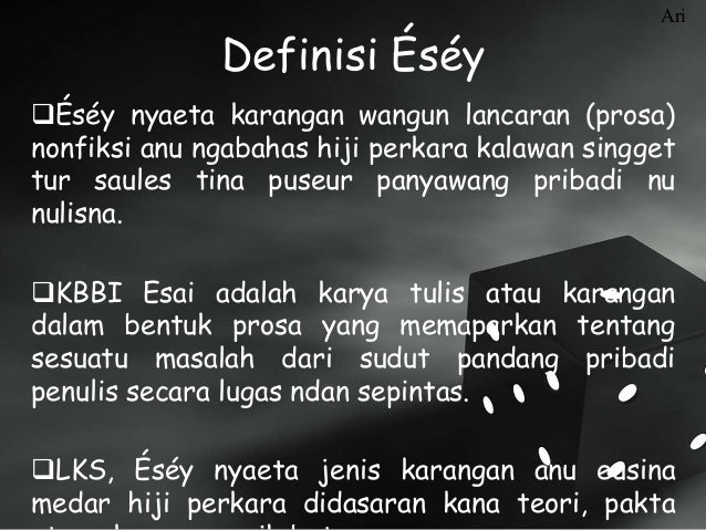 Type Your Essay
