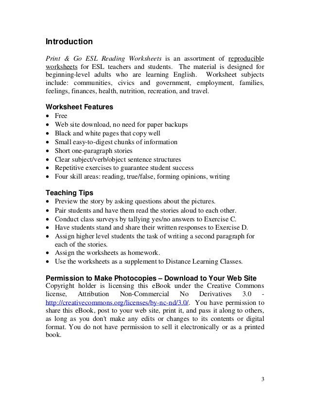 esl jigsaw reading worksheet