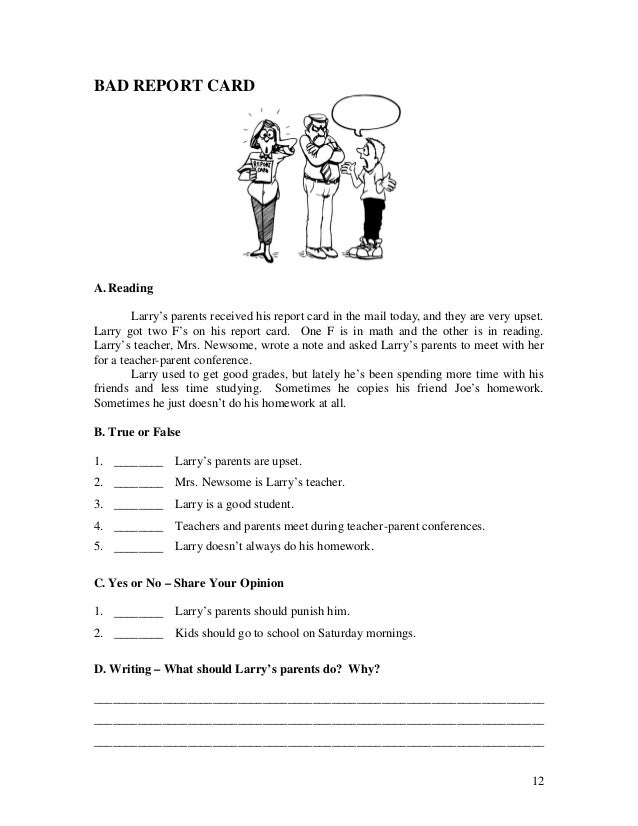 Teachers Network: How To: Report Card Comments