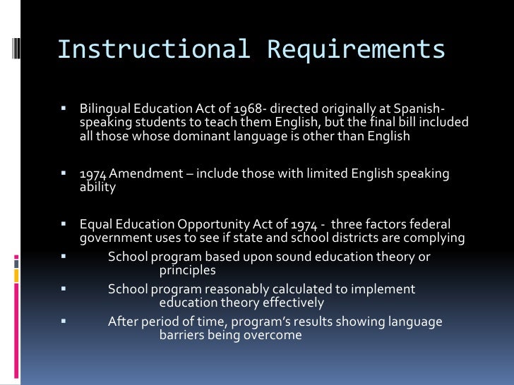 bilingual education act essay Papers, speeches, and articles by james crawford and sharon adelman reyes teaching those who can selected essays (2008) seven hypotheses on language loss: the bilingual education act, 1968-2002. bilingual education act essay Papers, speeches, and articles by james crawford and sharon adelman reyes teaching those who can selected essays (2008) seven hypotheses on language loss: the bilingual education act, 1968-2002.