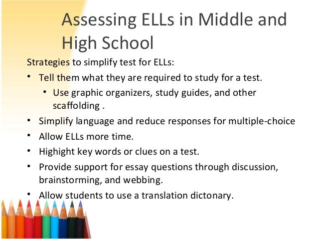 assessment ell essay assessment ell essay