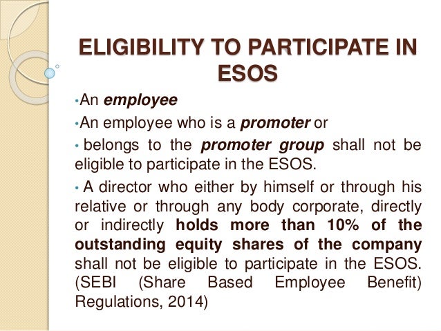 Employee stock options ppt