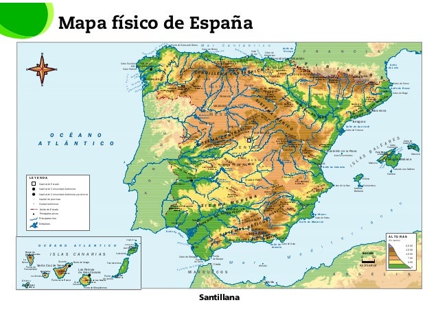 Get Picos De Europa Mapa España Fisico Gif