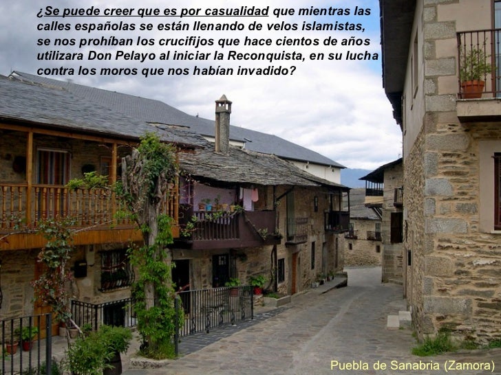 España nada es por casualidad