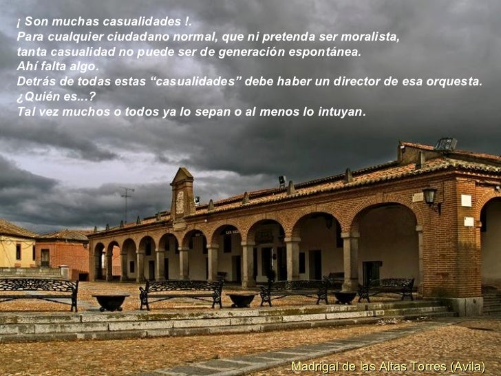España nada es por casualidad