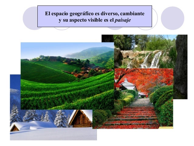 Espacio geografico