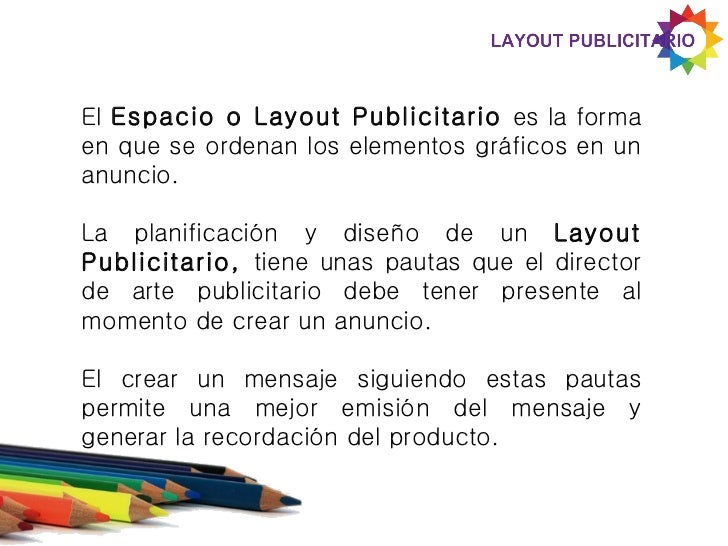 Que Es Layout En Informatica | espacio o layout publicitario Que Es Layout En Informatica | espacio o layout publicitario
