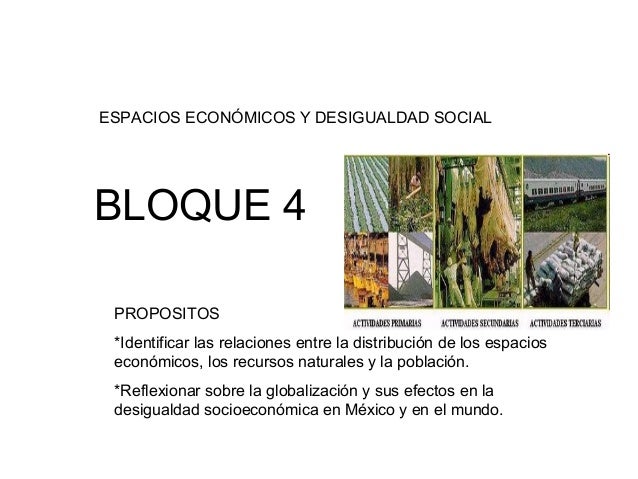 Espacios economicos
