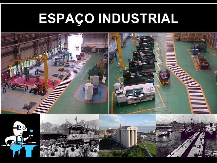 Essa Imagem Retrata Uma Transformação Do Espaço Industrial Causada Pela