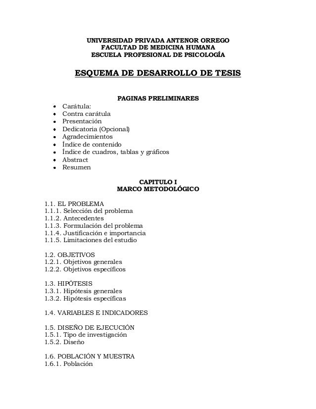 DESARROLLO TESIS desarrollo tesis: