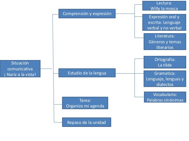 Esquema de la unidad 2