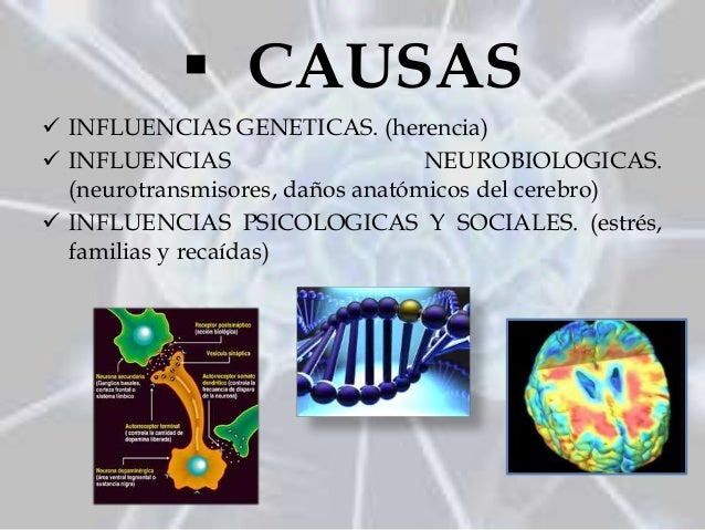 "Esquizofrenia" Causas