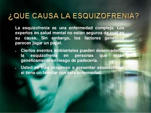 Resultado de imagen de esquizofrenia