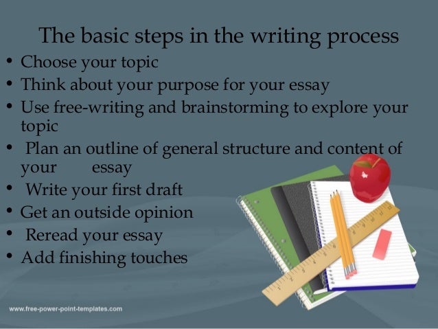 2 types of process essays