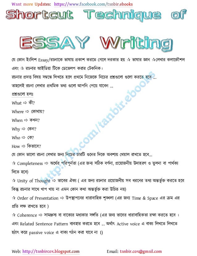 Writing essay introduction pdf