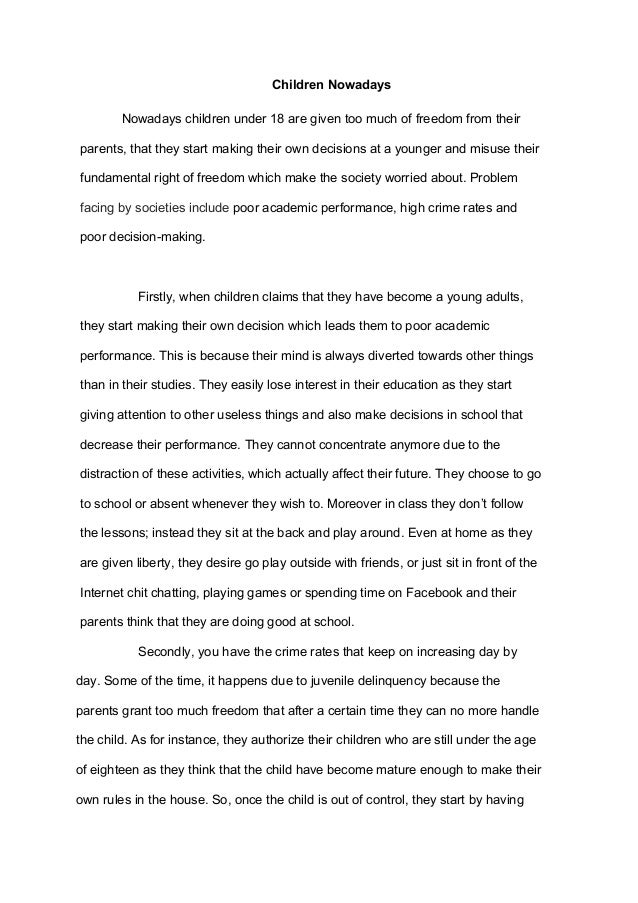 essay on decision making