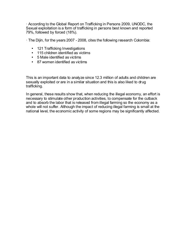 The Thesis Statement Of An Essay Must Be Informative Essay Human Trafficking Essayforum Essay Paper Writing Service also Exemplification Essay Thesis Essay About Trafficking Human Trafficking Essay Teen Opinion Science Topics For Essays