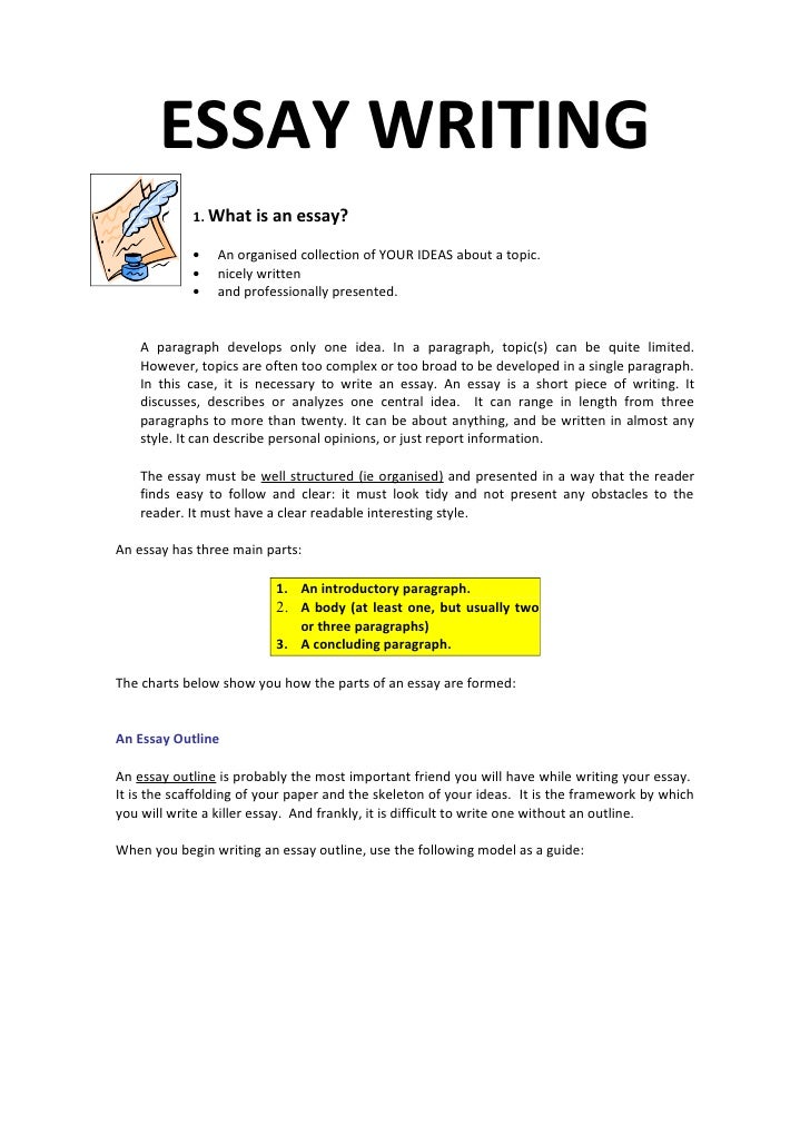 Essay introduction - OWLL - Massey University